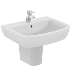 Ideal Standard TEMPO mosdó 65x52 cm, 1 fúrt csaplyukkal, 2 könnyített csaplyukkal T056301