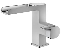 Teka FORMENTERA Cascade mosdó csaptelep, fehér 62331020BC