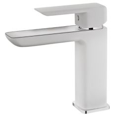 Teka FORMENTERA mosdó csaptelep, leeresztő szelep nélkül, fehér, 62346120BC