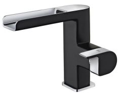 Teka FORMENTERA Cascade mosdó csaptelep, fekete 62331020NC