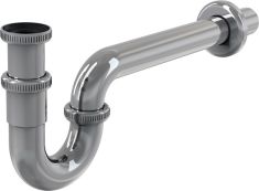 Ravak mosdószifon krómozott fém, U alakú, X01436