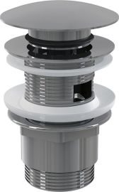 Ravak mosdó lefolyó ClickClack rendszerrel alacsony króm X01437