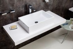 Ravak mosdópult I 1200, 120x55x5 cm, fehér X000000841