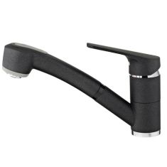 Teka MTP 978 mosogató csaptelep, kihúzható zuhanyfejes, carbon, 46978020CN