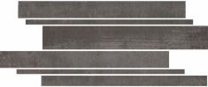 MURETTO CONCEPT ANTRACITE NATURAL 22x44 kőporcelán dekor Cifre
