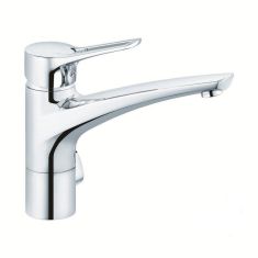 Kludi MX mosogató csaptelep, elektromos vízmelegítőhöz, víztakarékos, többfunkciós 399070562