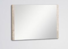 Wellis BLONDIE 60 fali tükör 60x55 cm 17020516-531, tölgy színű