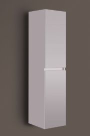 Wellis ELOIS függesztett magas szekrény 140x30x35 cm, szürke 17020516-532