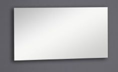 Wellis GINGER 120 fali tükör 120x55 cm, fehér/mogyoró színű 17020516-551