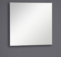 Wellis GINGER 60 fali tükör 60x55 cm, fehér/mogyoró színű 17020516-545