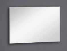 Wellis GINGER 80 fali tükör 80x55 cm, fehér/mogyoró színű 17020516-548