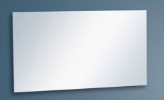 Wellis NINA 120 fali tükör 120x55 cm, fehér 17020516-561