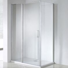 Wellis TRITON zuhanykabin, Easy Clean bevonat, 120x80x190 cm, átlátszó üveg/alumínium profil