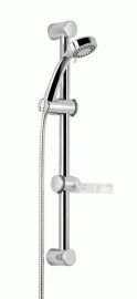 Deante NEO EASY zuhanyszett, zuhanyrúddal, 3 funkciós kézizuhannyal NEE051K