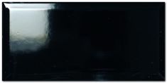 DIAMANTE NERO LUCIDO 10x20 cm metró csempe Arte Casa