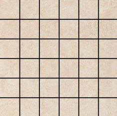 NEUTRA AVORIO MOSAICO RETT. 29.7x29.7 kőporcelán padlólap/csempe  7670431 Saime