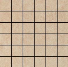 NEUTRA BEIGE MOSAICO RETT. 29.7x29.7 kőporcelán padlólap/csempe  7670421 Saime