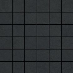 NEUTRA NERO MOSAICO RETT. 29.7x29.7 kőporcelán padlólap/csempe  7670211 Saime