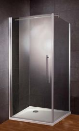 HSK NEW STYLE zuhanyfal, 90x193 cm, stabilizátor rúddal, króm 1439090.4150