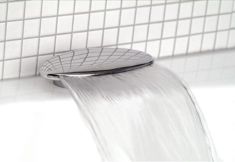 M-Acryl NIAGARA kádperemre szerelhető kádbeömlő 8309