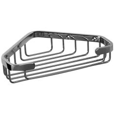 Bisk NIAGARA króm sarok rácsos szappantartó 00044