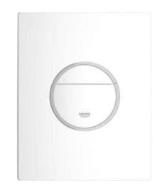 Grohe NOVA Cosmopolitan fehér nyomólap kétegységes 38765SH0(F)