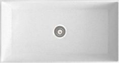 Marmorin OLWIN II egymedencés gránit mosogató, fehér 525100006