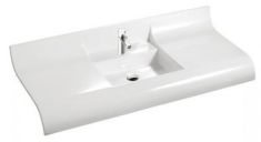 Marmorin ONDA öntött márvány szárnyas mosdó 120 cm 330120022011