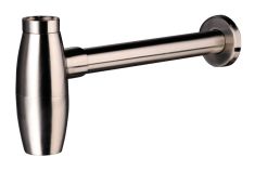 Ferro Ovális búraszifon G5/4”x32 mm, állítható lefolyócső max. 320 mm, rozettával, króm S286