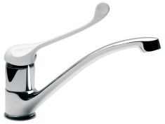 Ferro PADWA antimikrobiális álló orvosi mosogató csaptelep, króm BTPM4A