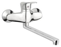 Ferro PADWA fali mosogató csaptelep, króm BTP5