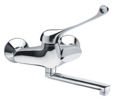 Ferro PADWA fali orvosi mosdó csaptelep, króm BTPM3
