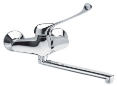 Ferro PADWA fali orvosi mosogató csaptelep, króm BTPM5
