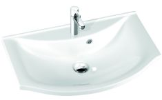 Marmorin PAMONA öntött márvány mosdó 75 cm 320075022011