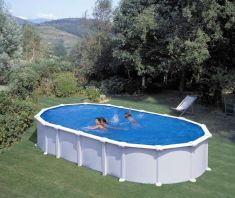 PONTAQUA FREE WHITE STAR oldaltámasz nélküli merevfalú medence 7.3x3.75x1.32 m FFA 873