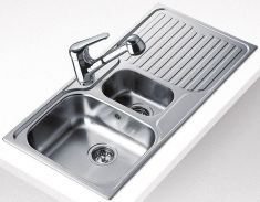 Teka Princess 1000.500 MTX rozsdamentes mosogatótálca, mikrotextúrás, 100x50 cm 40109135