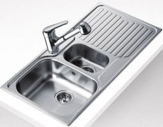 Teka Princess 1000.500 rozsdamentes mosogatótálca, fényes, 100x50 cm 40109103