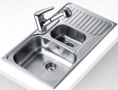 Teka Princess 800.500 MTX rozsdamentes mosogatótálca, mikrotextúrás, 80x50 cm 30000171