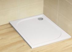 Radaway PAROS D szögletes, műmárvány zuhanytálca, lábakkal, szifonnal, 100x80 cm MBD8010-03-1