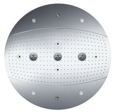 Hansgrohe RAINDANCE Rainmaker Air 3jet esőztető zuhany, XXL 60 cm világítással 26117000