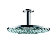 Hansgrohe RAINDANCE S 240 Air tányér fejzuhany, 10 cm-es mennyezeti csatlakozóval, króm 27477000