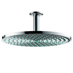 Hansgrohe RAINDANCE S 300 Air tányér fejzuhany, 10 cm-es mennyezeti csatlakozóval, króm 27494000
