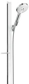 Hansgrohe Raindance Select S 120 Unica'E zuhanyszett 0,90 m zuhanyrúddal, króm-fehér 27648400