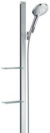 Hansgrohe Raindance Select S 120 Unica'E zuhanyszett 1,50 m zuhanrúddal, króm 27646000