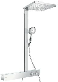 Hansgrohe Raindance E zuhanyoszlop 1 funkciós fejzuhannyal, EcoSmart, króm 27364000