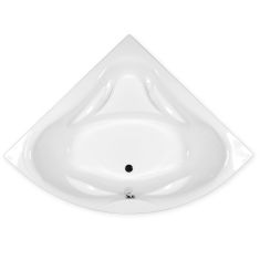 M-Acryl RITA sarokkád, akril, 135x135 cm, kádlábbal 12002