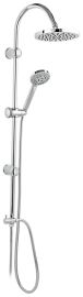 Ferro RONDO esőztető zuhanyszett fejzuhannyal, kézizuhannyal, króm NP21