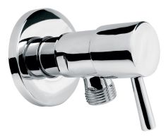 Ferro ROTONDO sarokszelep G1/2x3/8, kerámiabetéttel, rozetta, króm Z295