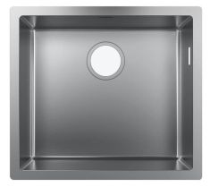 Hansgrohe S719-U450 pult alá építhető rozsdamentes mosogató, 1 medencés,  50x45 cm 43426800