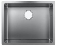 Hansgrohe S719-U500 pult alá építhető rozsdamentes mosogató, 1 medencés, 55x45 cm 43427800